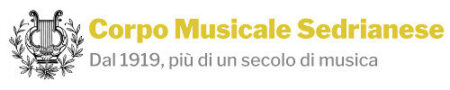 Corpo Musicale Sedrianese Logo