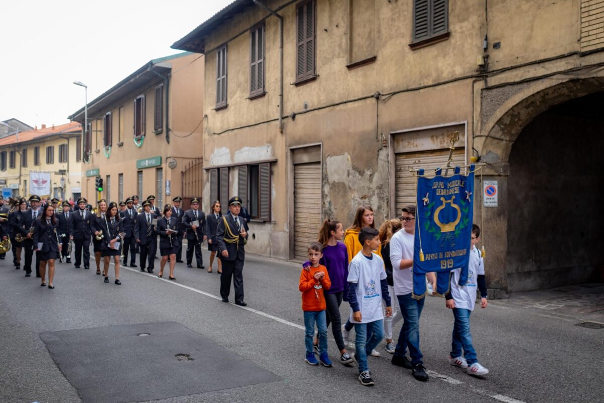 CMS - Sfilata -Via Fagnani, Sedriano, 2019