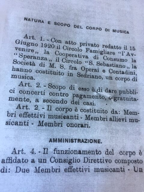 Lo statuto del CMS